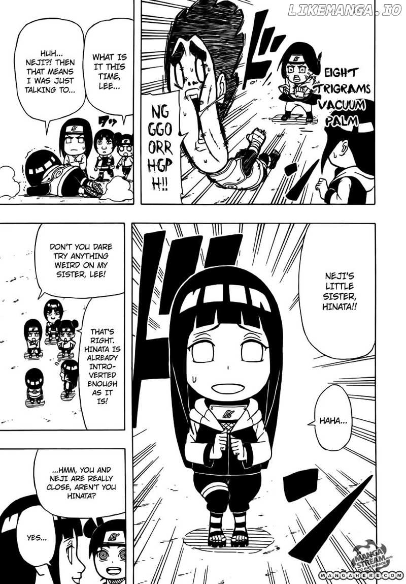 Rock Lee No Seishun Full-Power Ninden chapter 9 - page 4