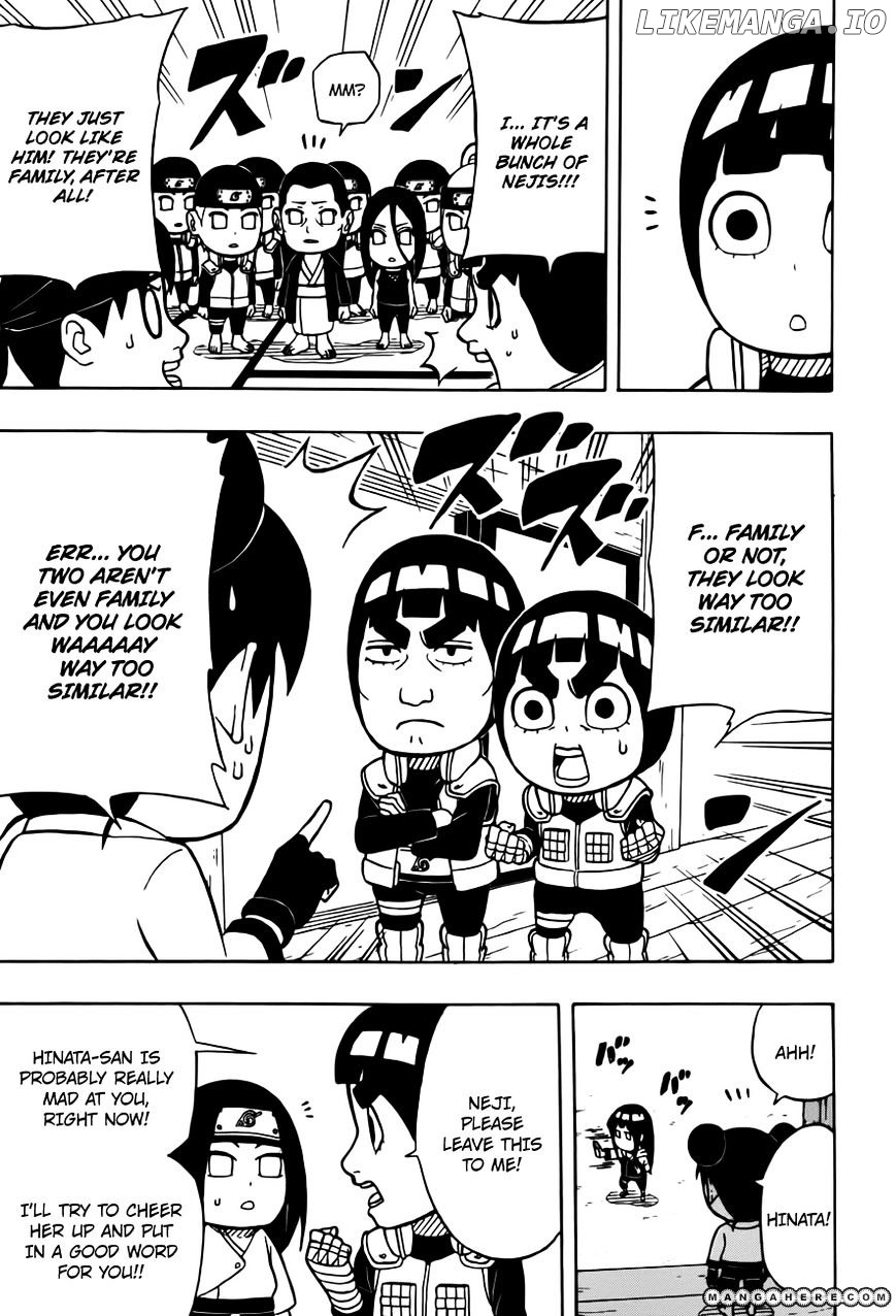 Rock Lee No Seishun Full-Power Ninden chapter 9 - page 8