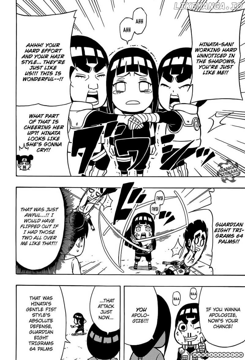 Rock Lee No Seishun Full-Power Ninden chapter 9 - page 9
