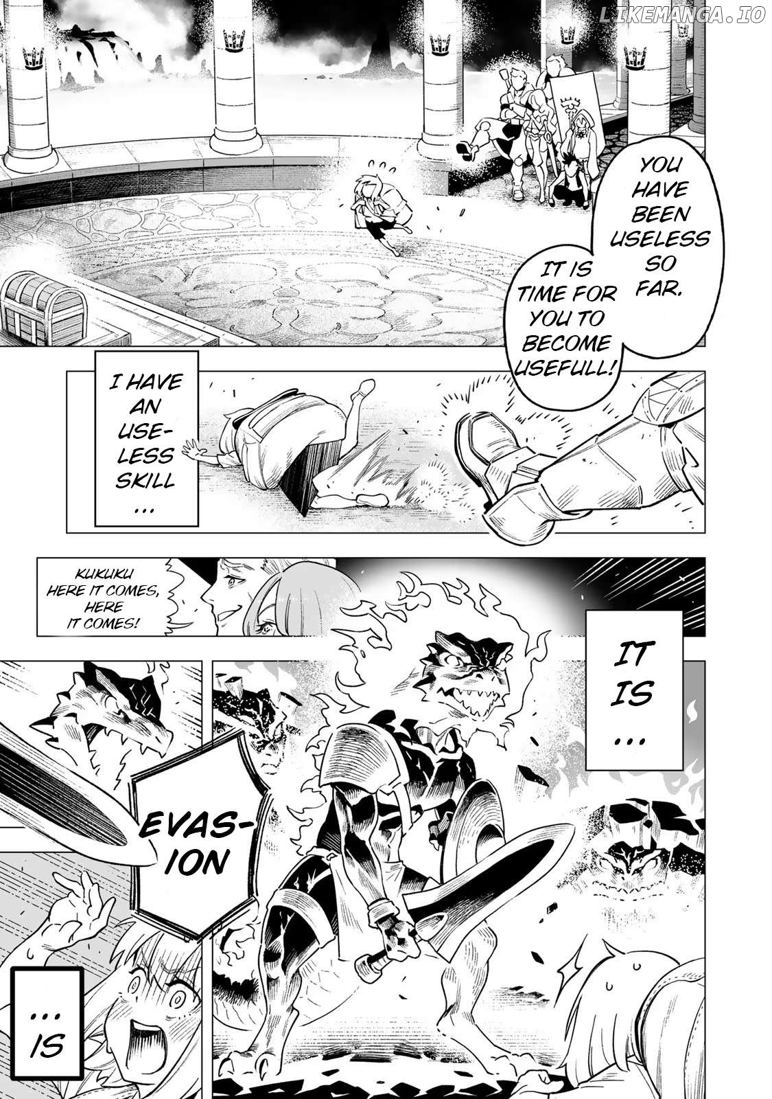 Saijaku na Boku wa "Kabenuke Bugs" de Nariagaru ~Kabe wo Surinuketara, Shokai Clear Houshuu wo Mugen Kaishuu Dekimashita!~ Chapter 1 - page 8
