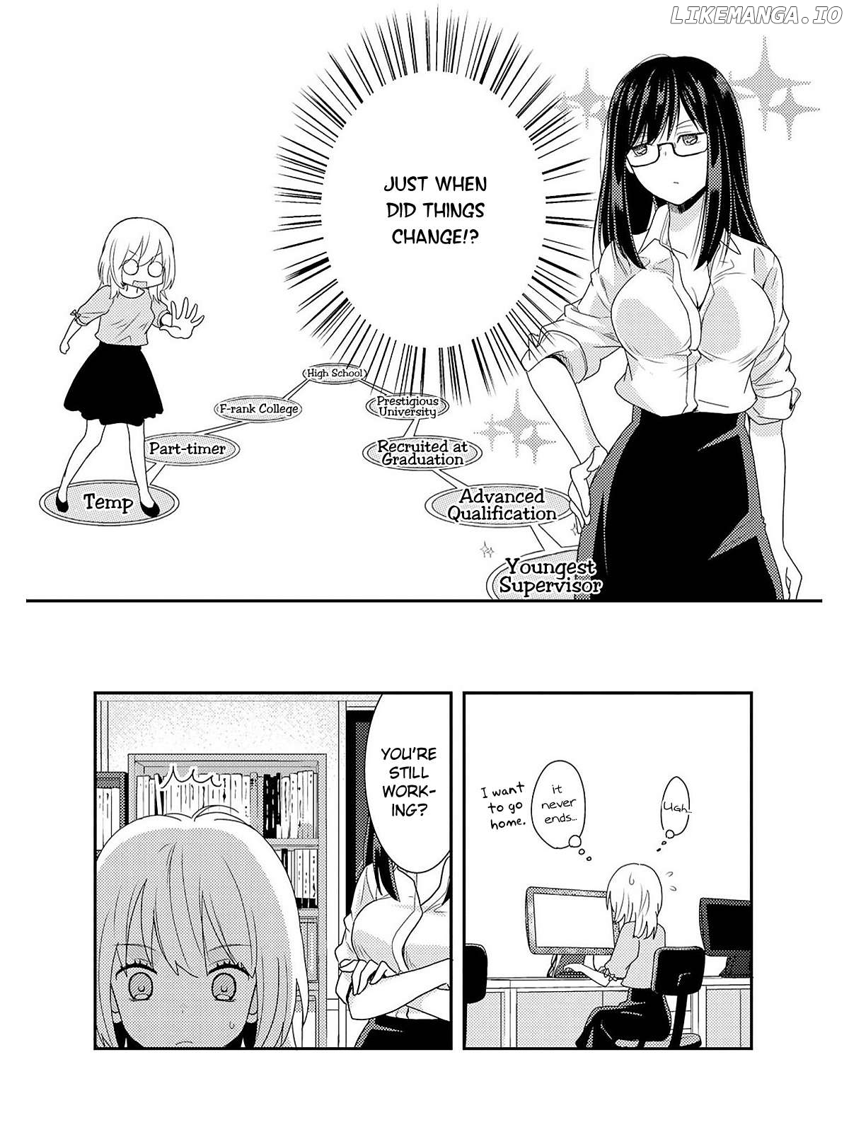 Suki Dakara H Shitemasu Chapter 8 - page 4