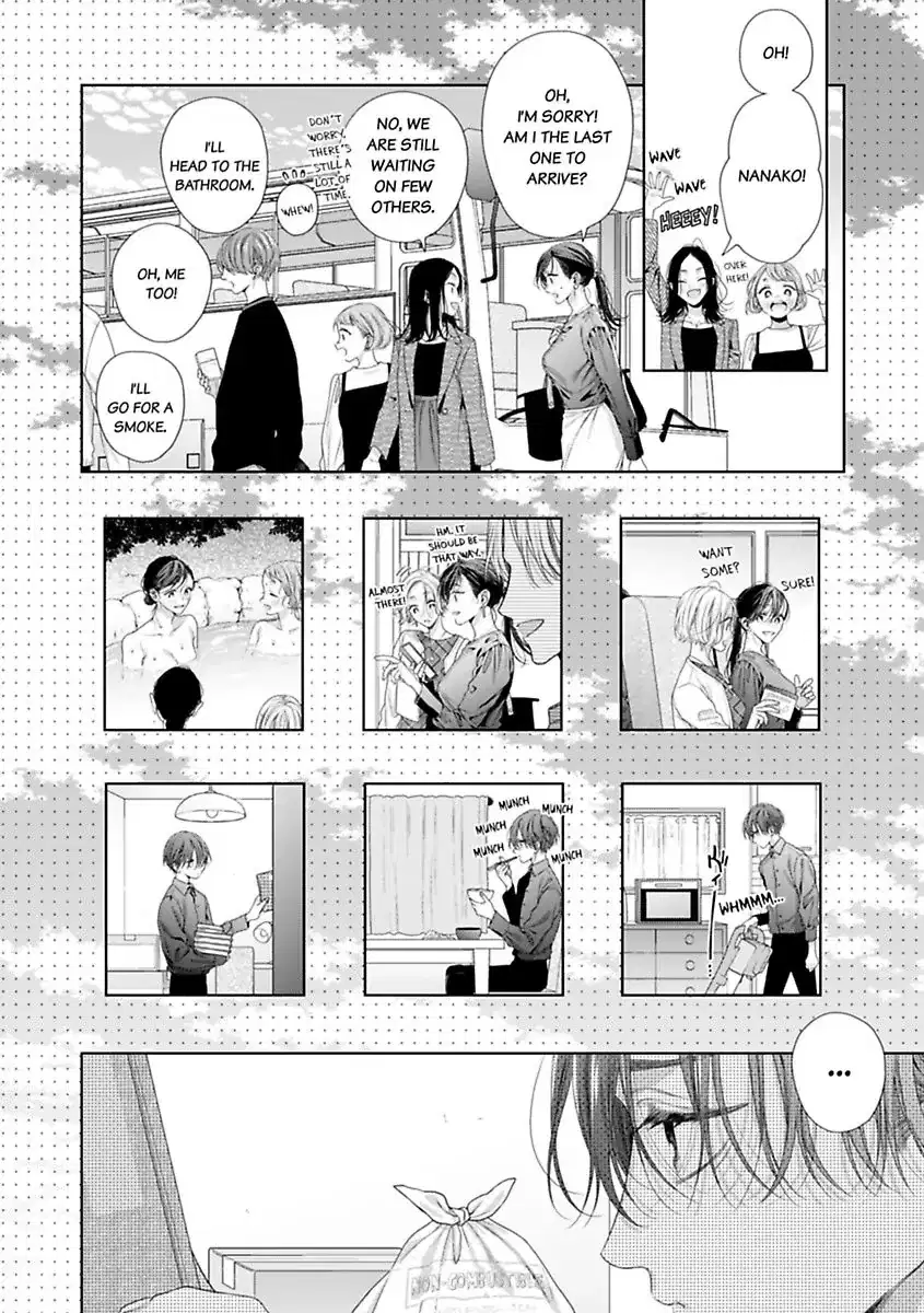 Nanako to Kaoru Darakushiteiku Bokutachi ha (Official) Chapter 3 - page 10