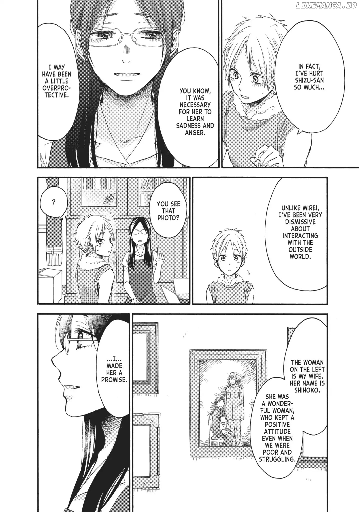 Ohayou, Ibarahime chapter 21 - page 39