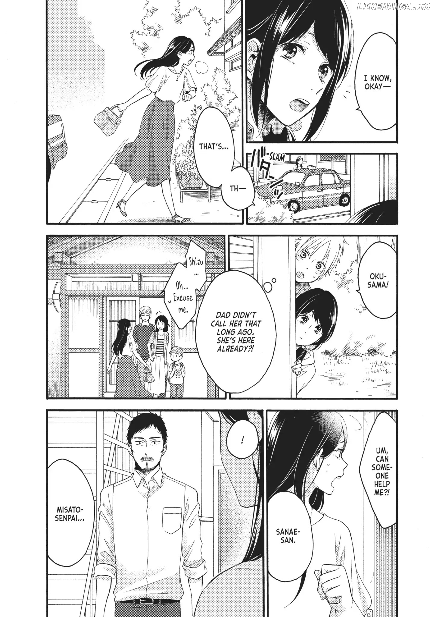 Ohayou, Ibarahime chapter 19 - page 8