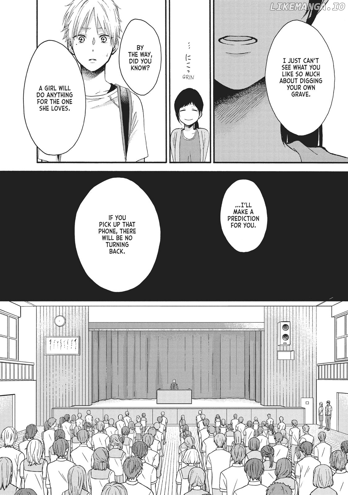 Ohayou, Ibarahime chapter 12 - page 14