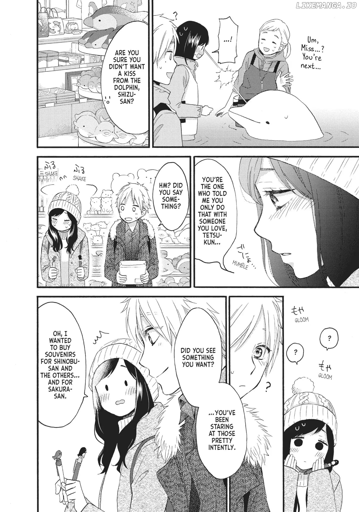 Ohayou, Ibarahime chapter 24 - page 28