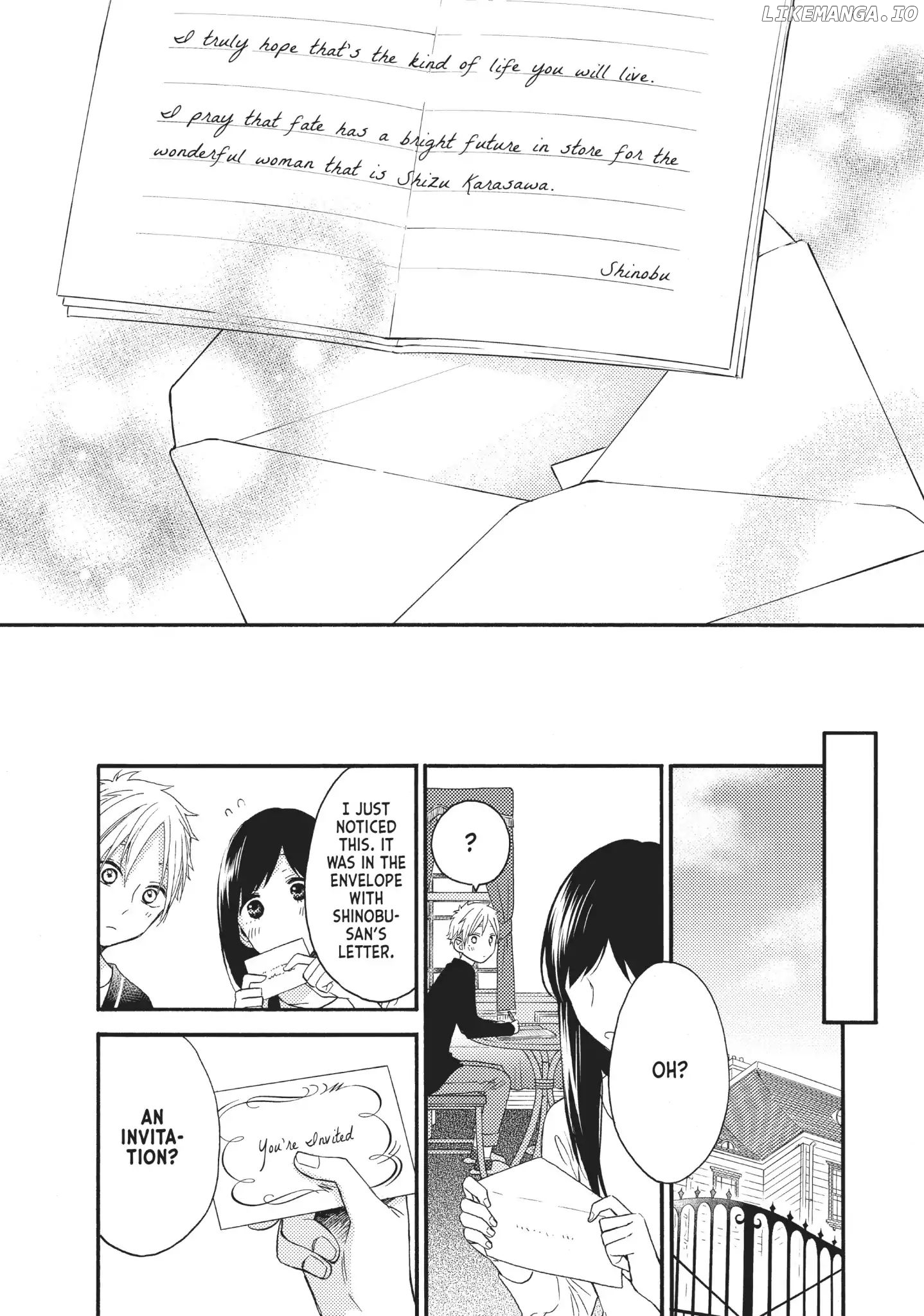 Ohayou, Ibarahime chapter 25 - page 38