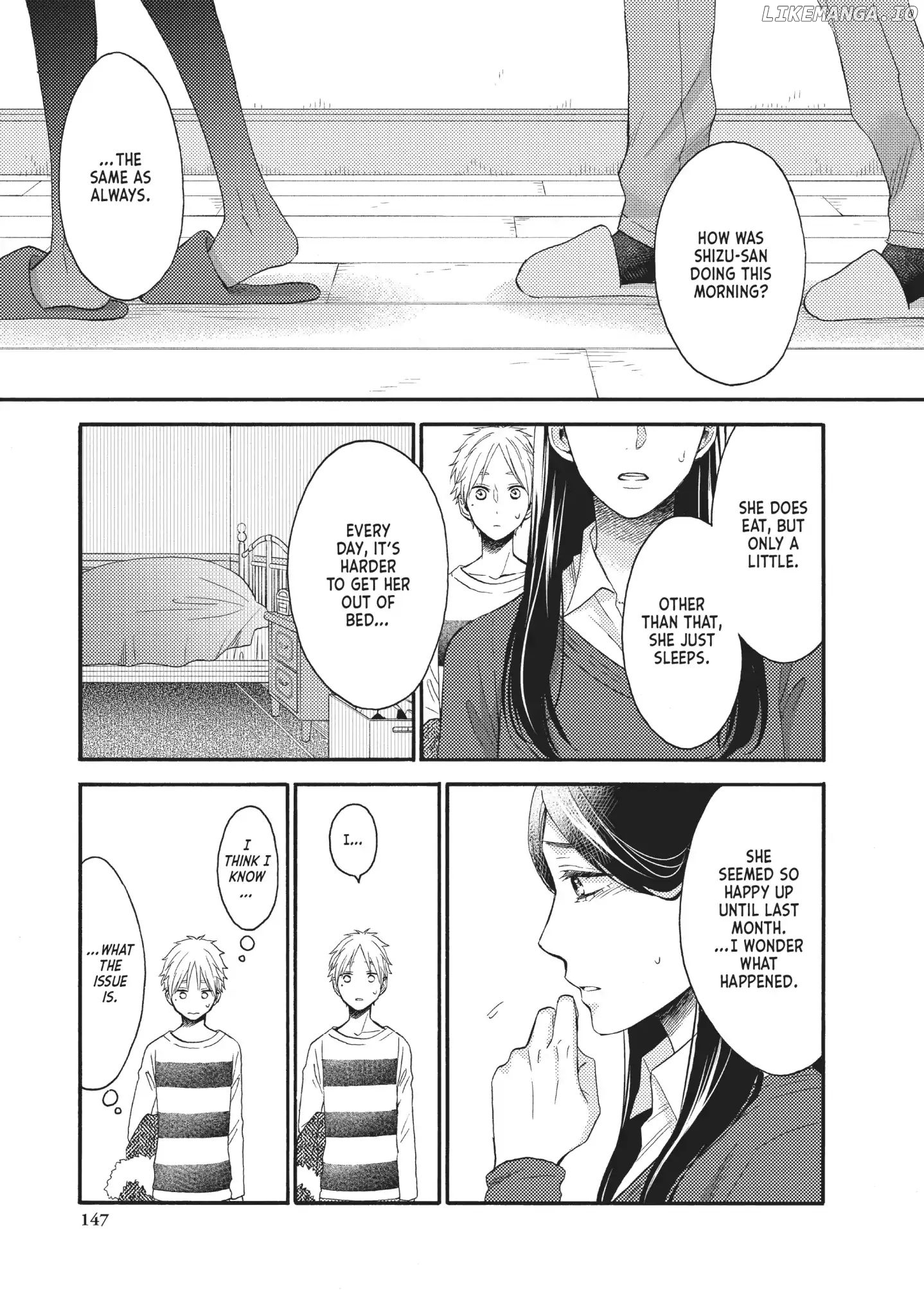 Ohayou, Ibarahime chapter 25 - page 5