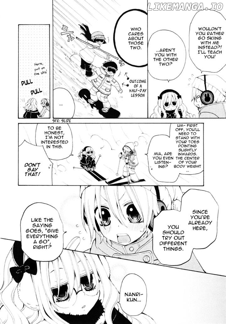 Boku no Ushiro ni Majo ga Iru chapter 71 - page 3