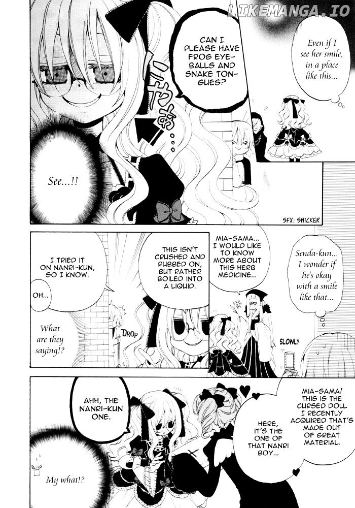 Boku no Ushiro ni Majo ga Iru chapter 88 - page 3