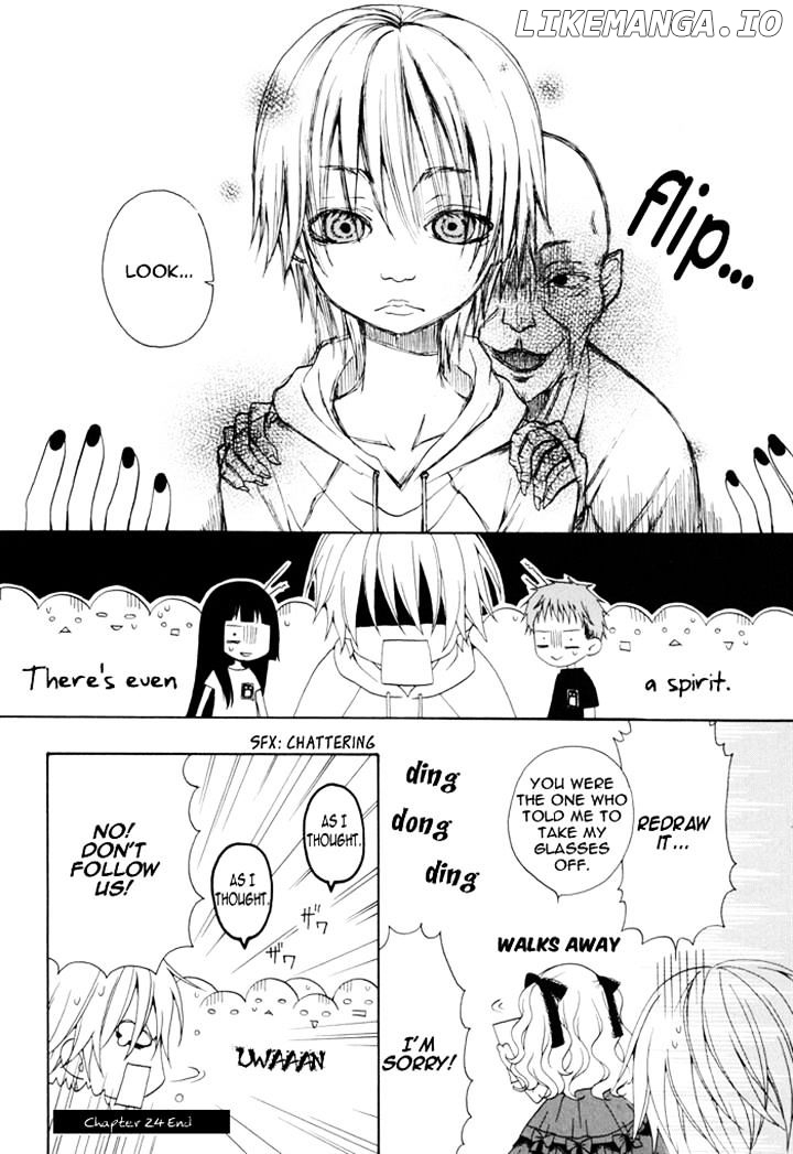 Boku no Ushiro ni Majo ga Iru chapter 24 - page 4