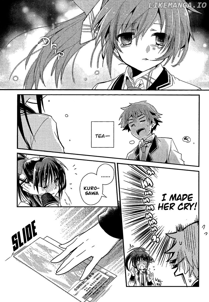 Selector Infected WIXOSS - Re/verse chapter 1 - page 16