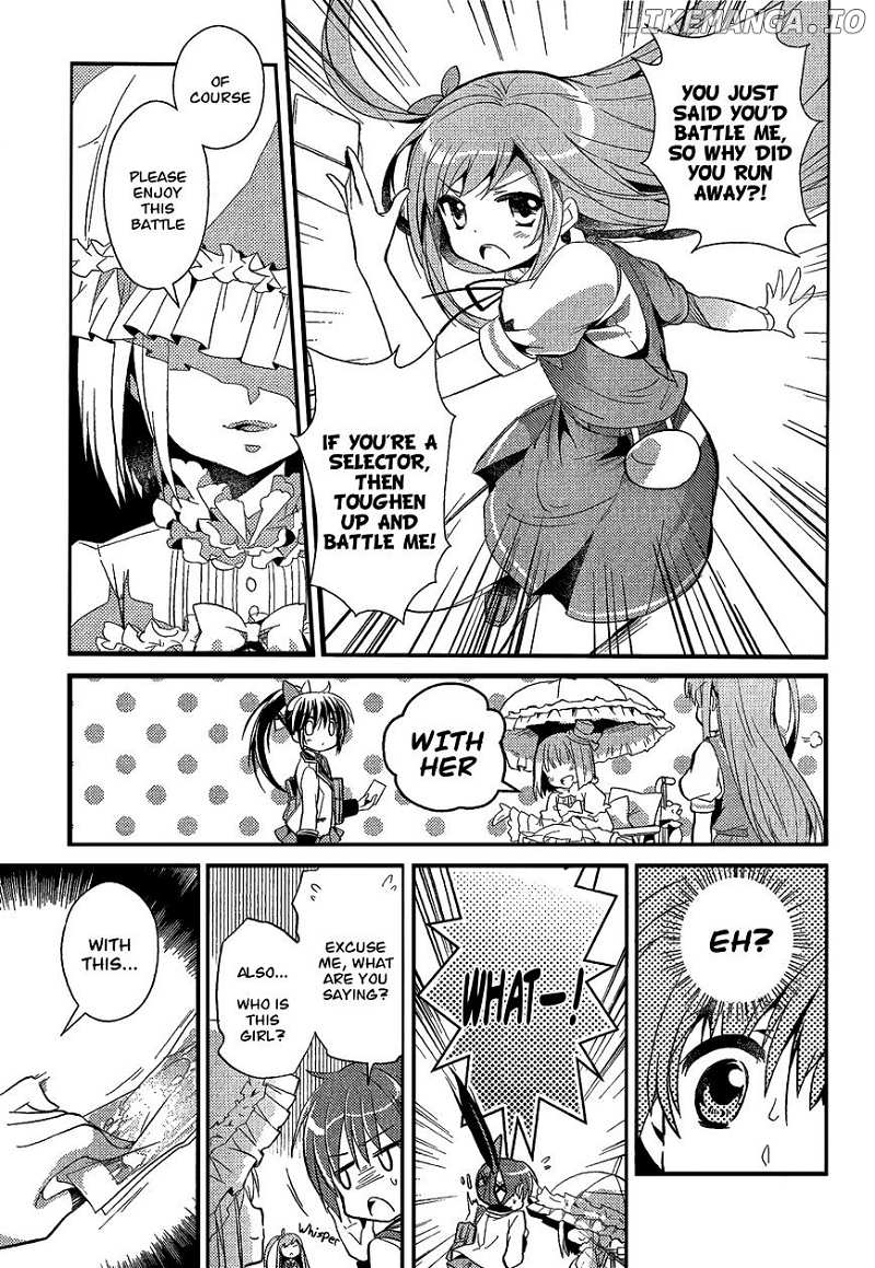 Selector Infected WIXOSS - Re/verse chapter 1 - page 24
