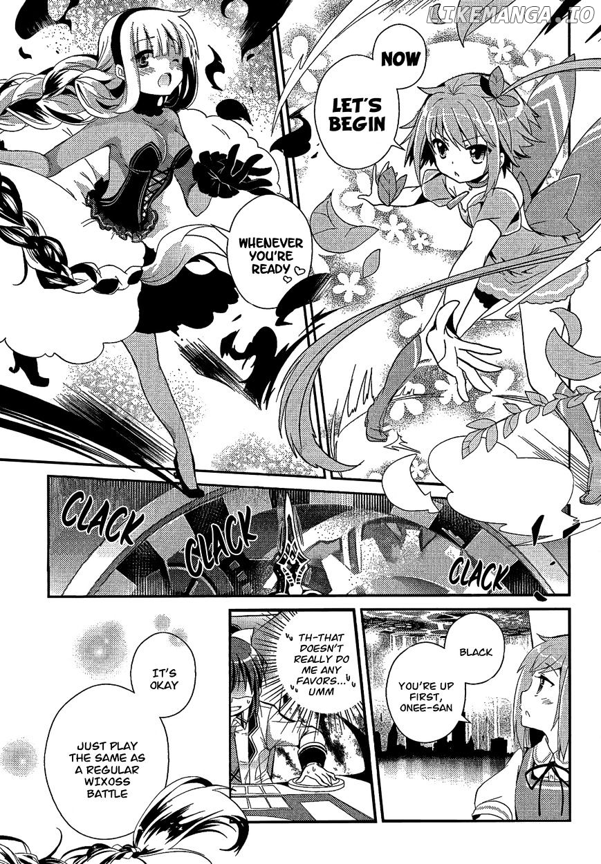 Selector Infected WIXOSS - Re/verse chapter 1 - page 30