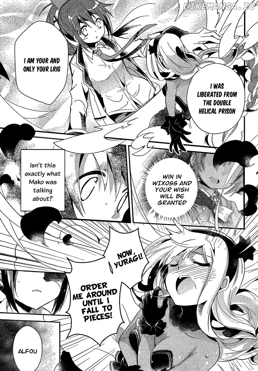 Selector Infected WIXOSS - Re/verse chapter 1 - page 32