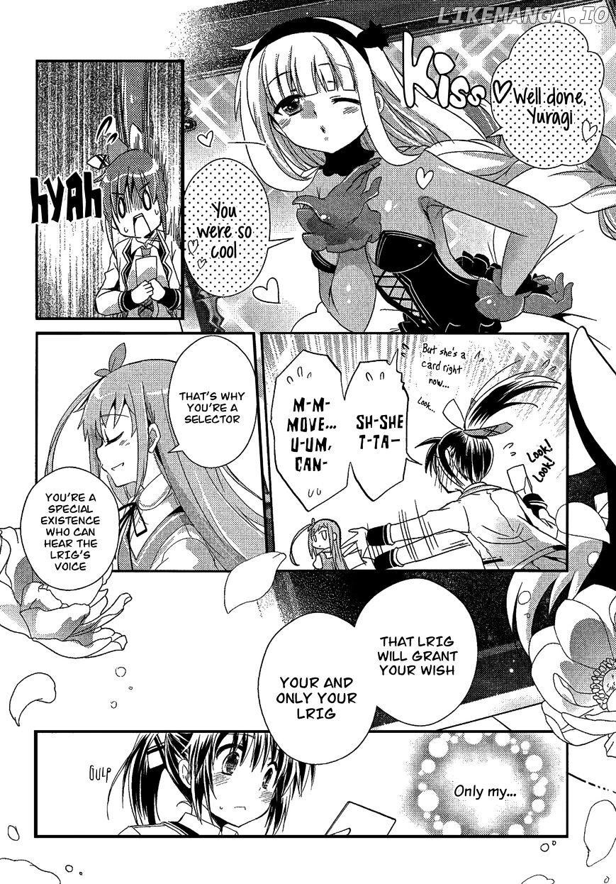 Selector Infected WIXOSS - Re/verse chapter 1 - page 44