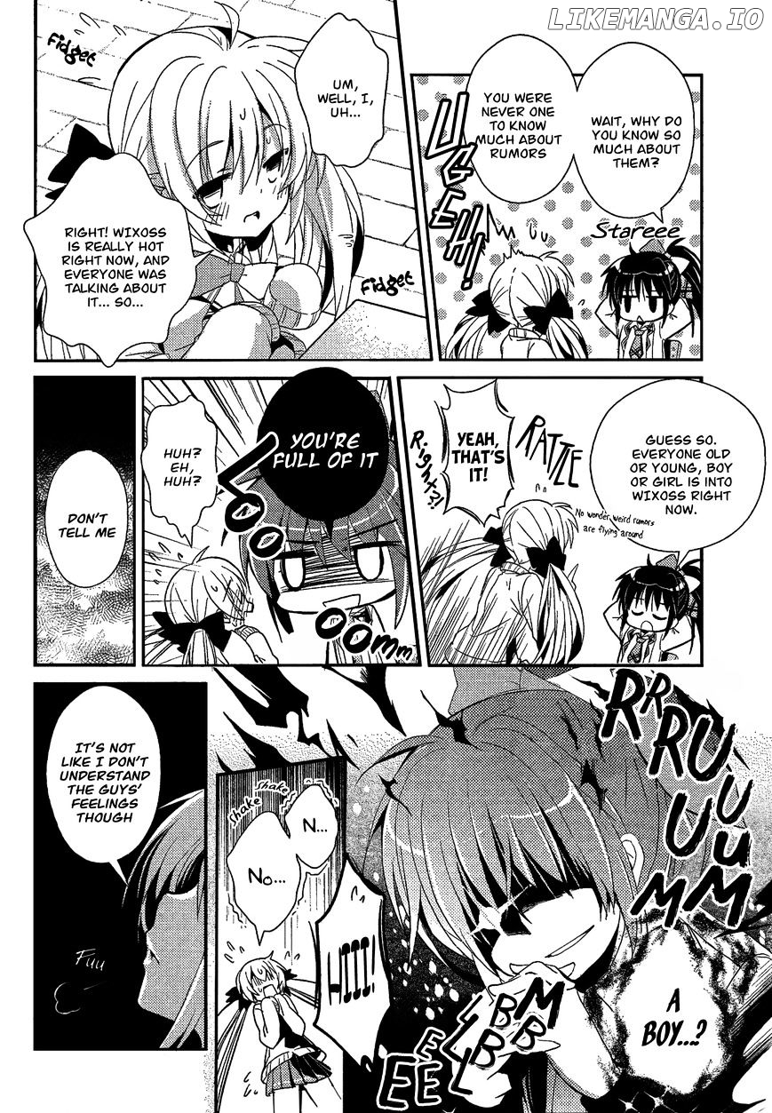 Selector Infected WIXOSS - Re/verse chapter 1 - page 5