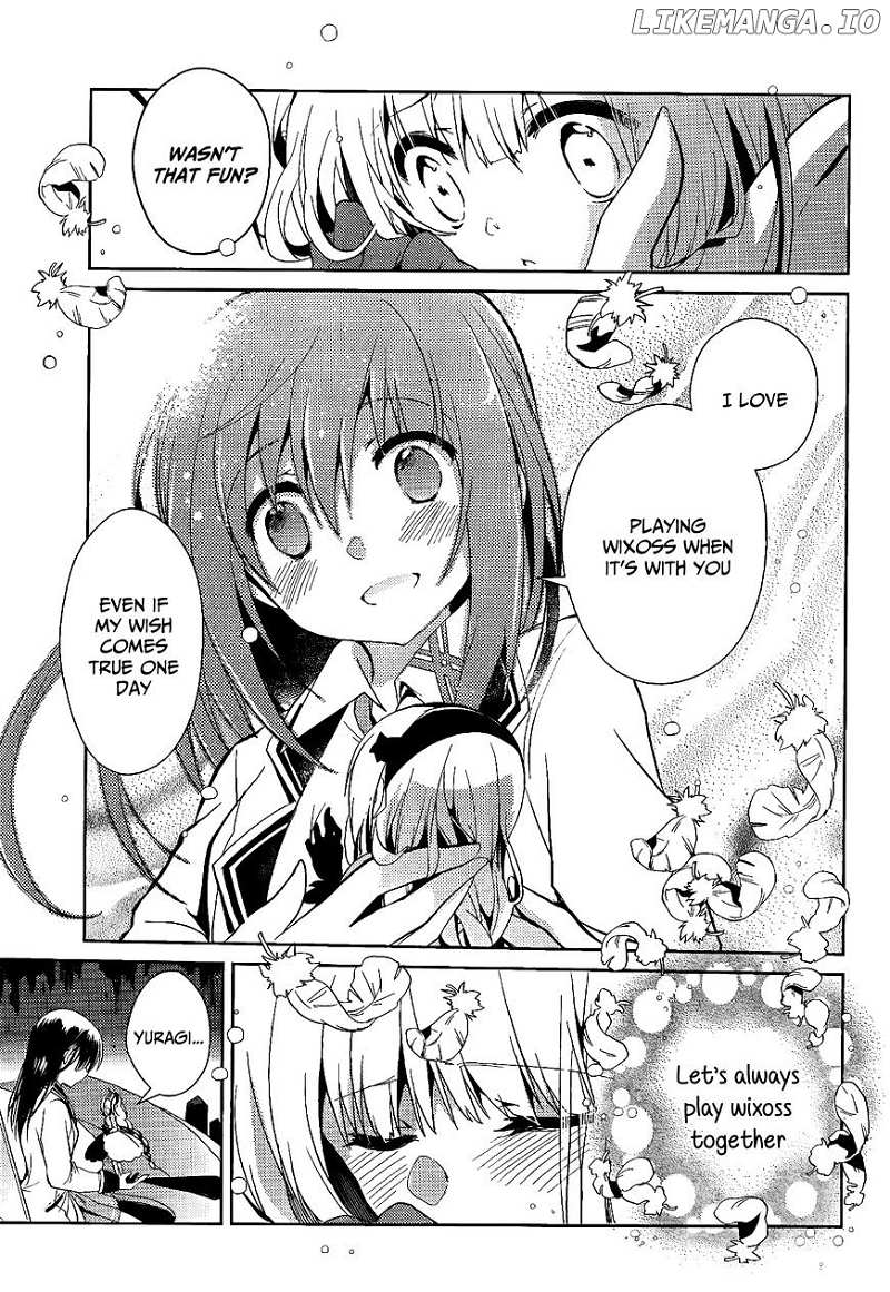 Selector Infected WIXOSS - Re/verse chapter 11 - page 10