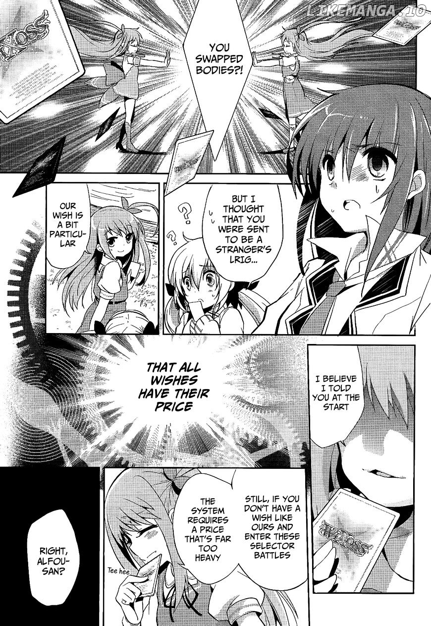 Selector Infected WIXOSS - Re/verse chapter 11 - page 14