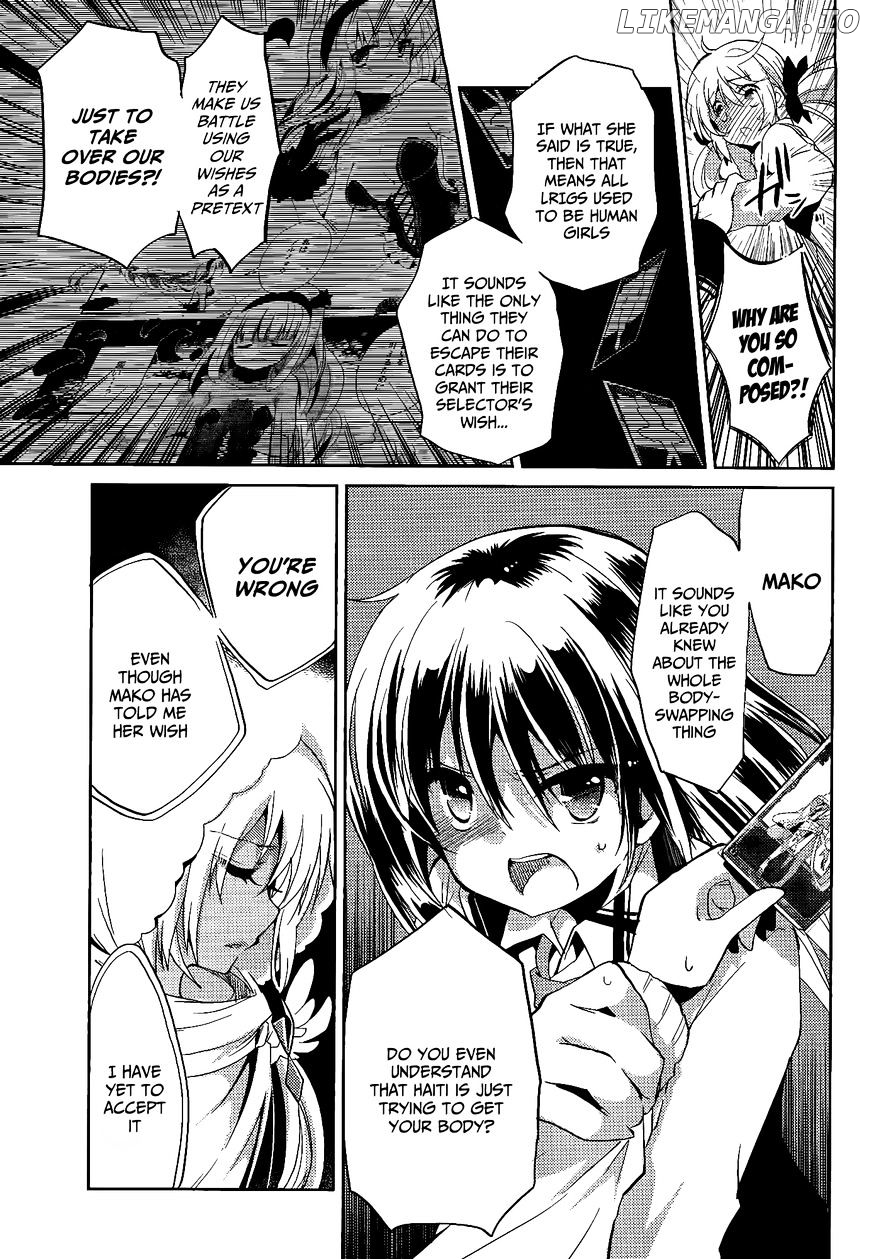 Selector Infected WIXOSS - Re/verse chapter 11 - page 16