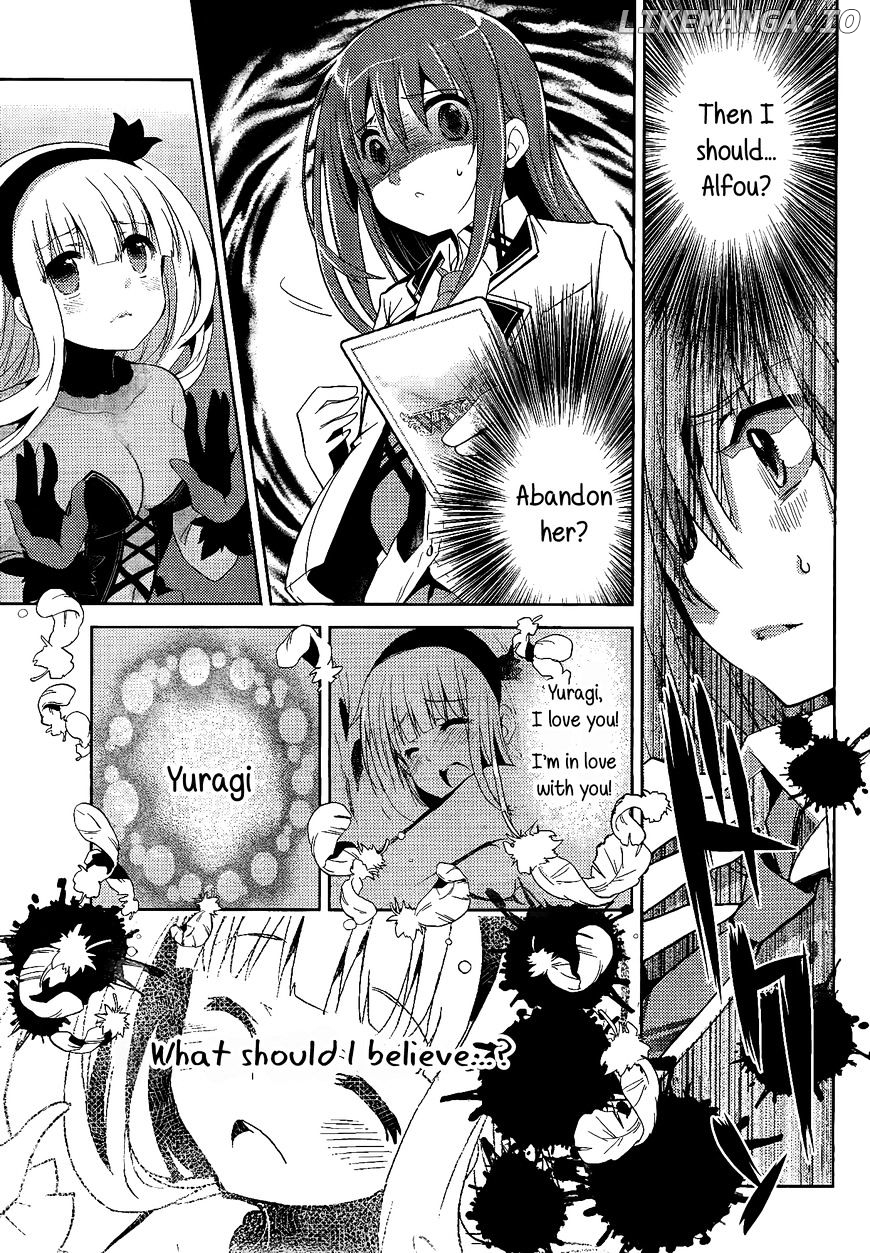 Selector Infected WIXOSS - Re/verse chapter 11 - page 18