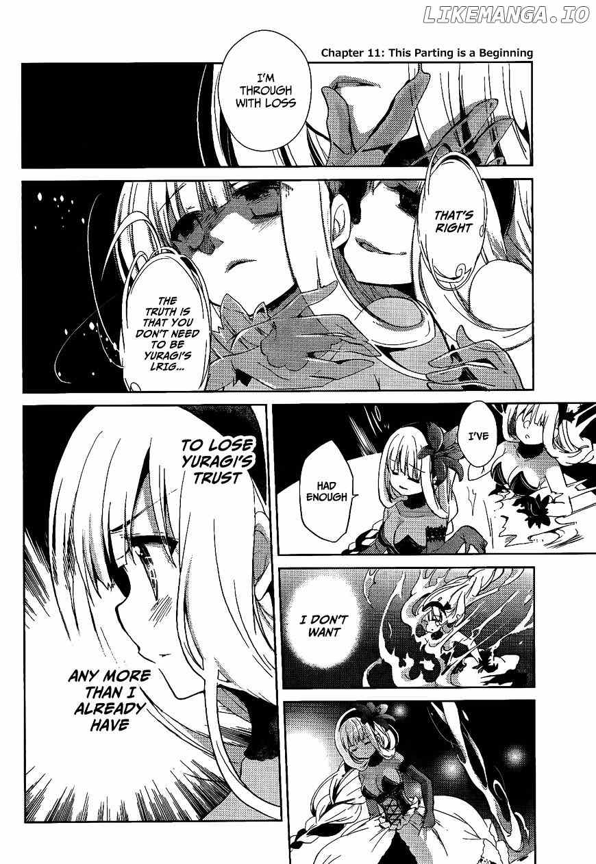 Selector Infected WIXOSS - Re/verse chapter 11 - page 2