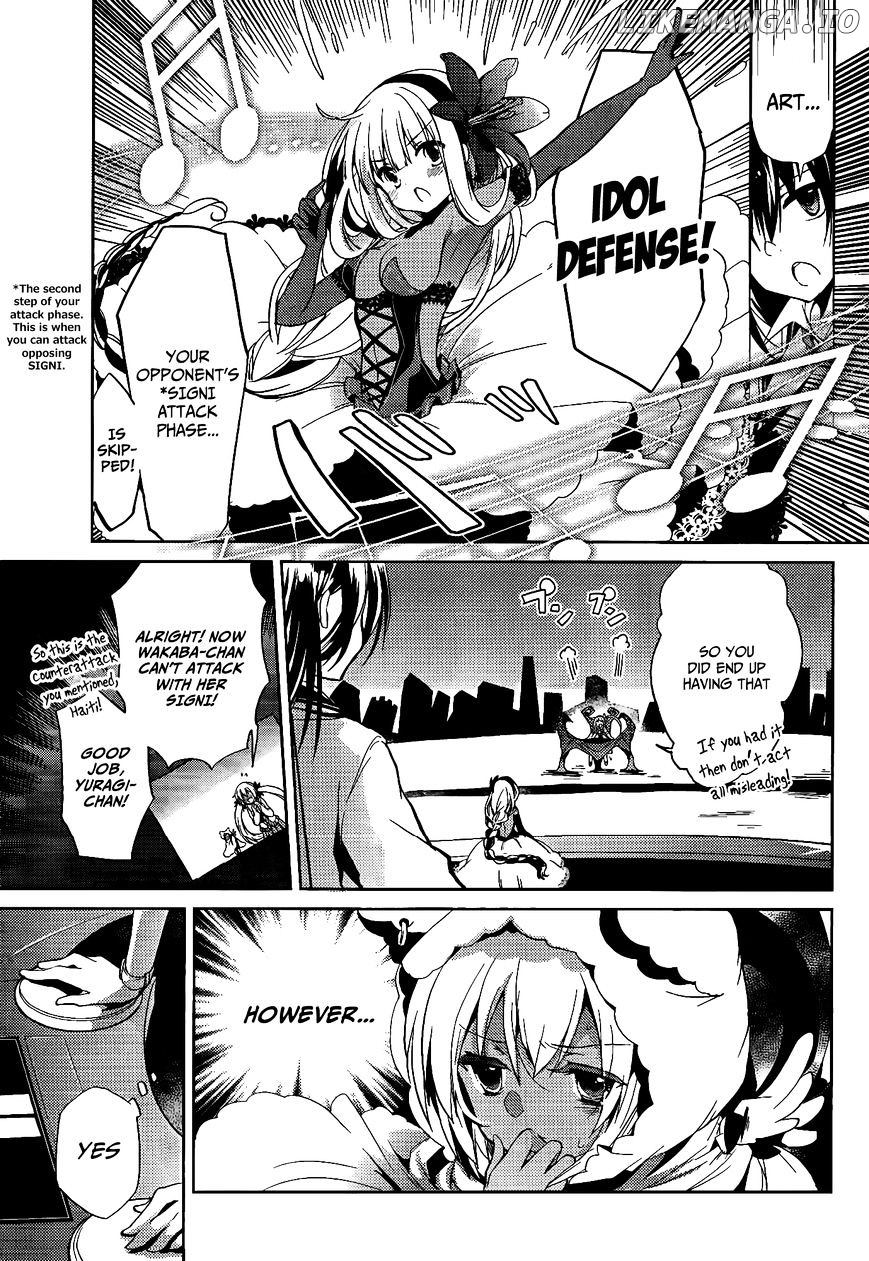 Selector Infected WIXOSS - Re/verse chapter 11 - page 3