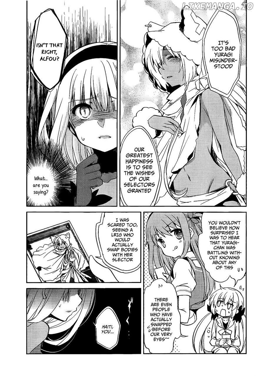 Selector Infected WIXOSS - Re/verse chapter 13 - page 15