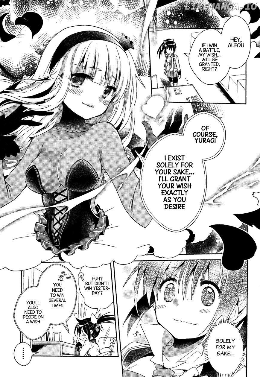 Selector Infected WIXOSS - Re/verse chapter 2 - page 10