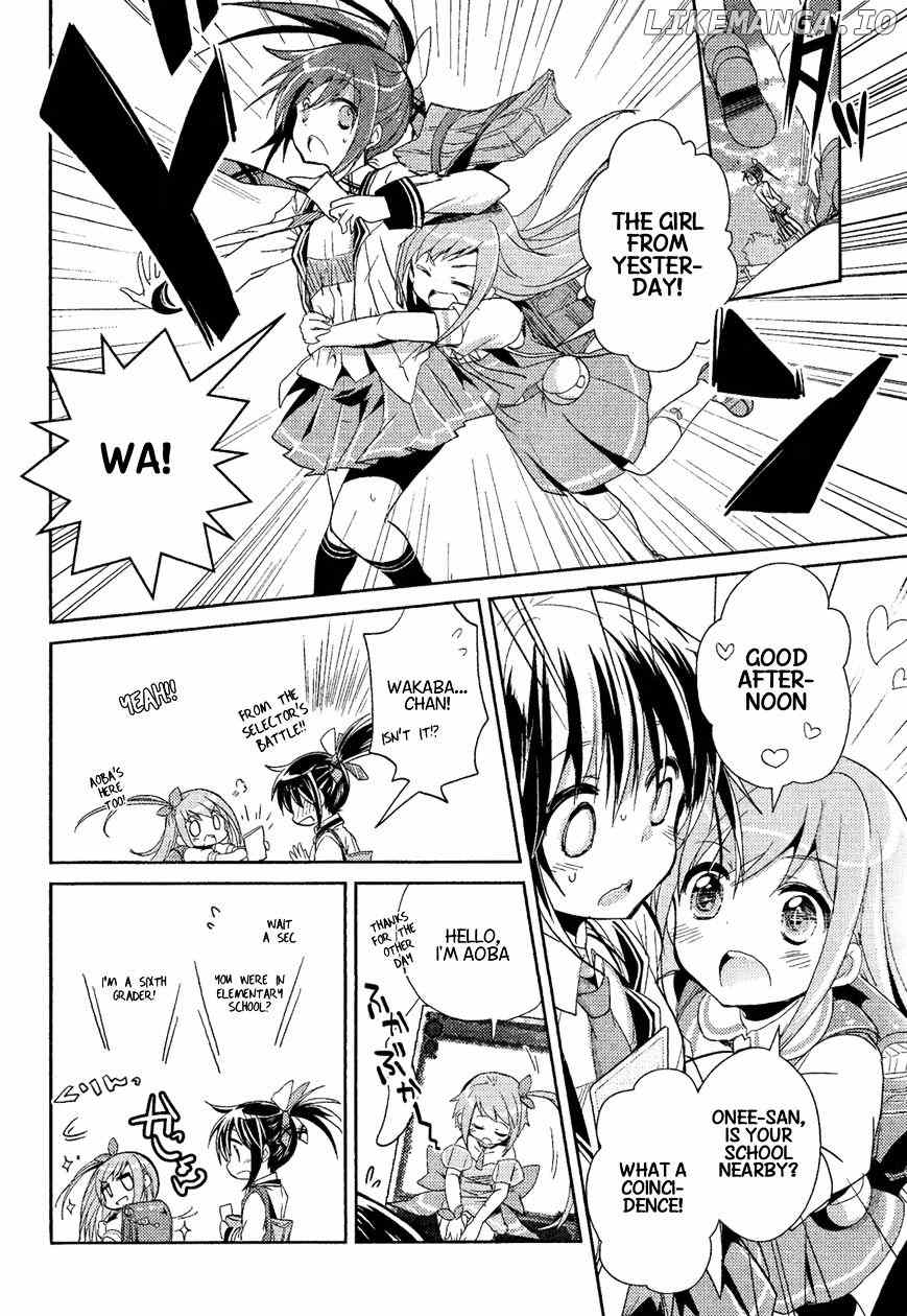 Selector Infected WIXOSS - Re/verse chapter 2 - page 35