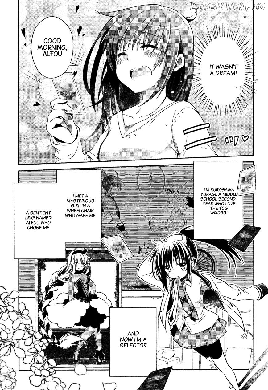 Selector Infected WIXOSS - Re/verse chapter 2 - page 4