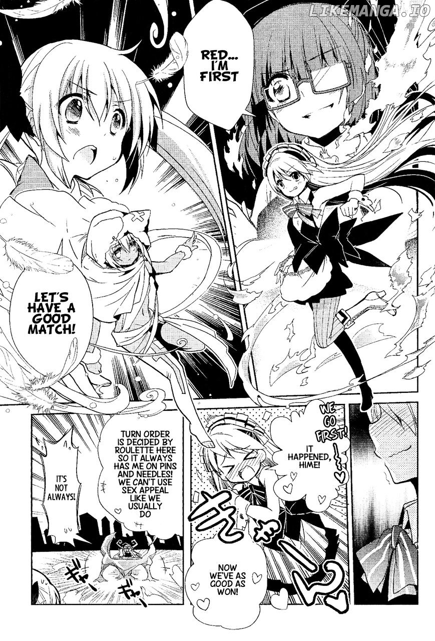 Selector Infected WIXOSS - Re/verse chapter 3 - page 20