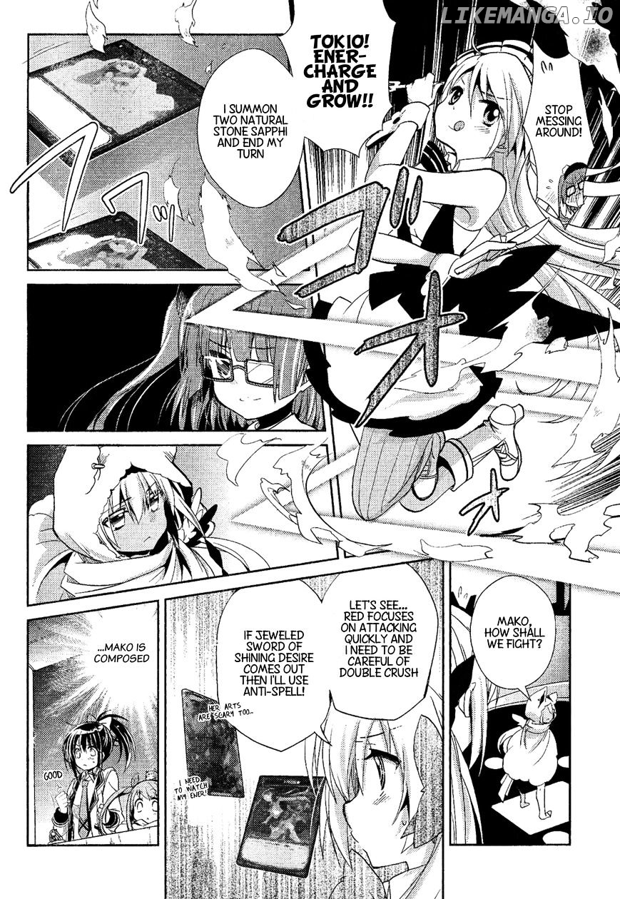 Selector Infected WIXOSS - Re/verse chapter 3 - page 21