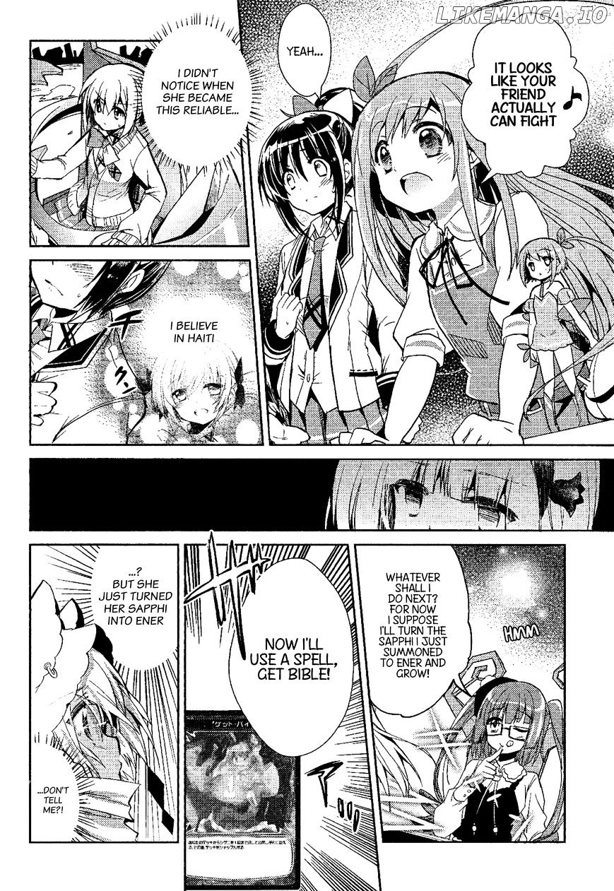 Selector Infected WIXOSS - Re/verse chapter 3 - page 23