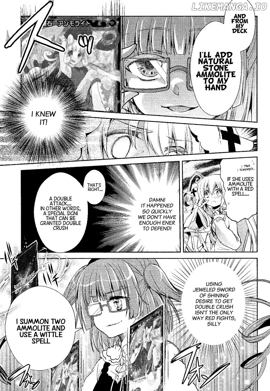 Selector Infected WIXOSS - Re/verse chapter 3 - page 24