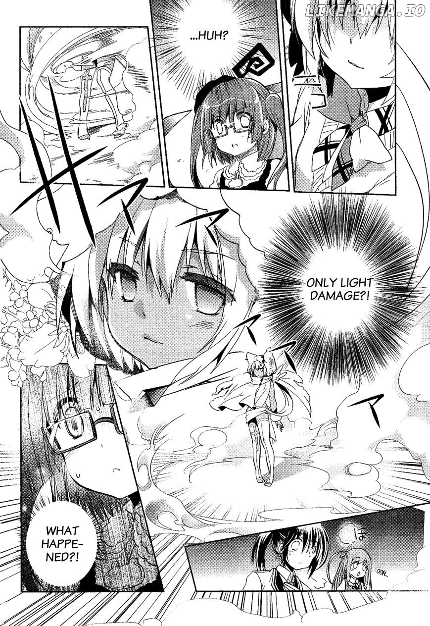 Selector Infected WIXOSS - Re/verse chapter 3 - page 29