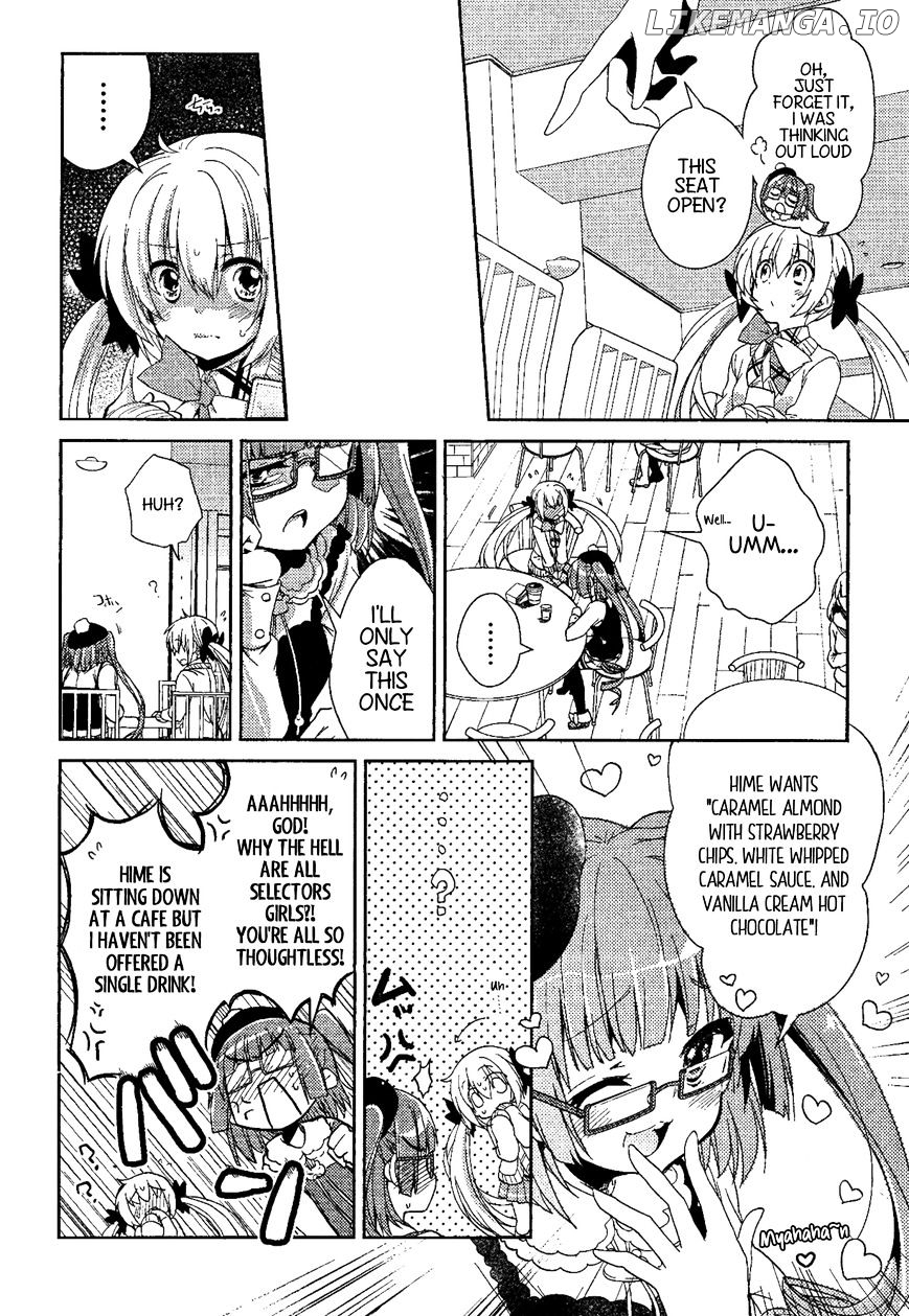 Selector Infected WIXOSS - Re/verse chapter 3 - page 6