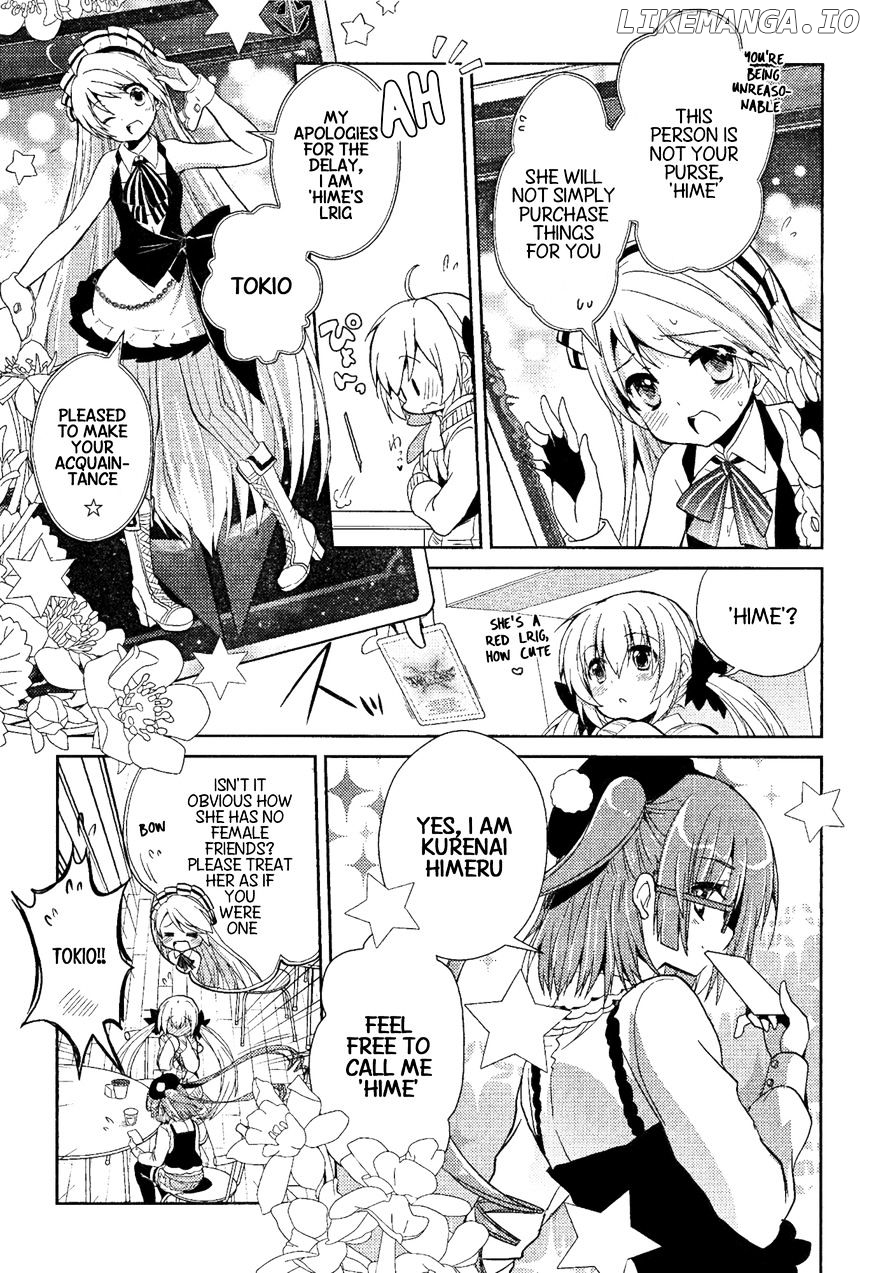 Selector Infected WIXOSS - Re/verse chapter 3 - page 7