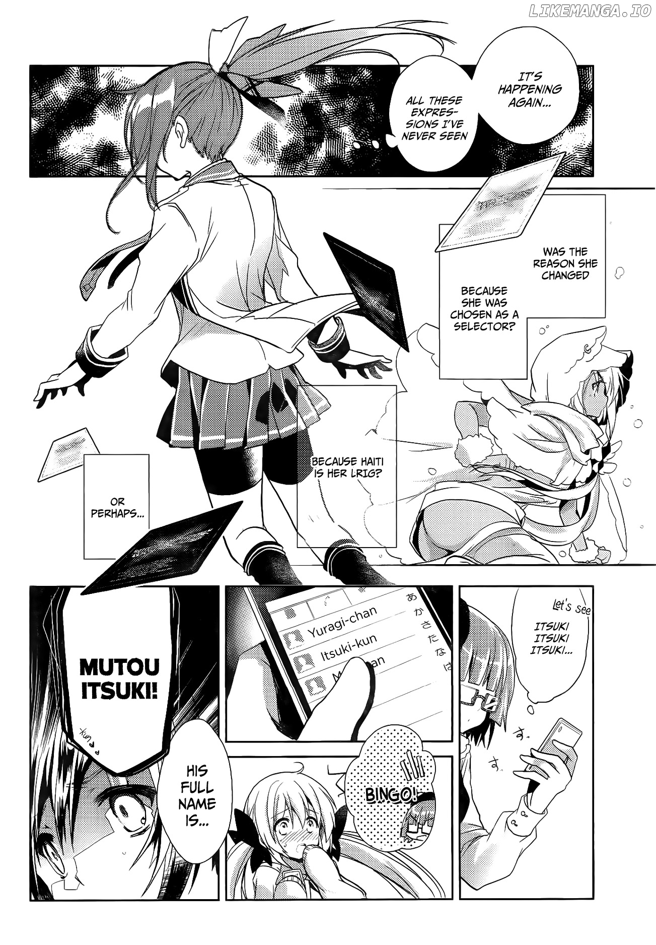 Selector Infected WIXOSS - Re/verse chapter 5 - page 10