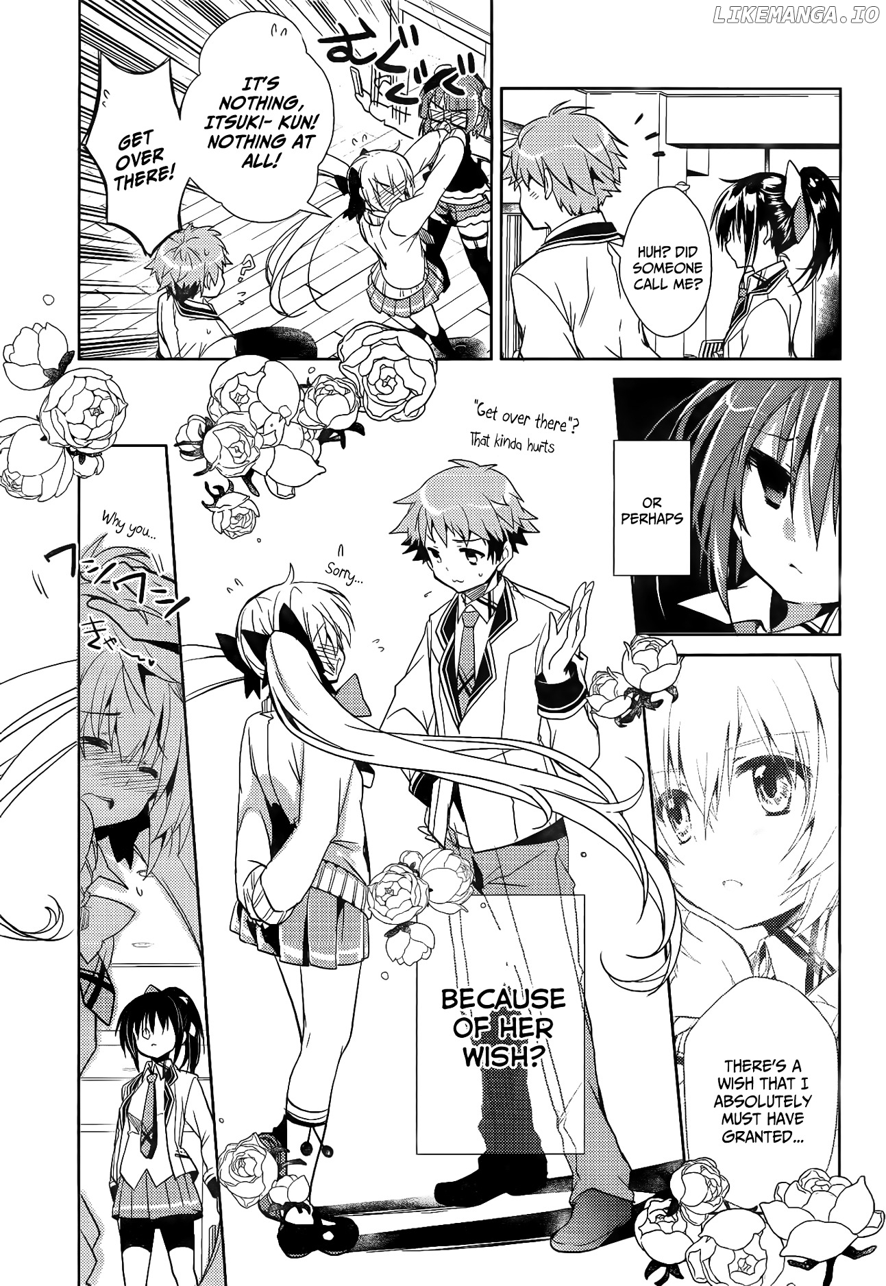 Selector Infected WIXOSS - Re/verse chapter 5 - page 11