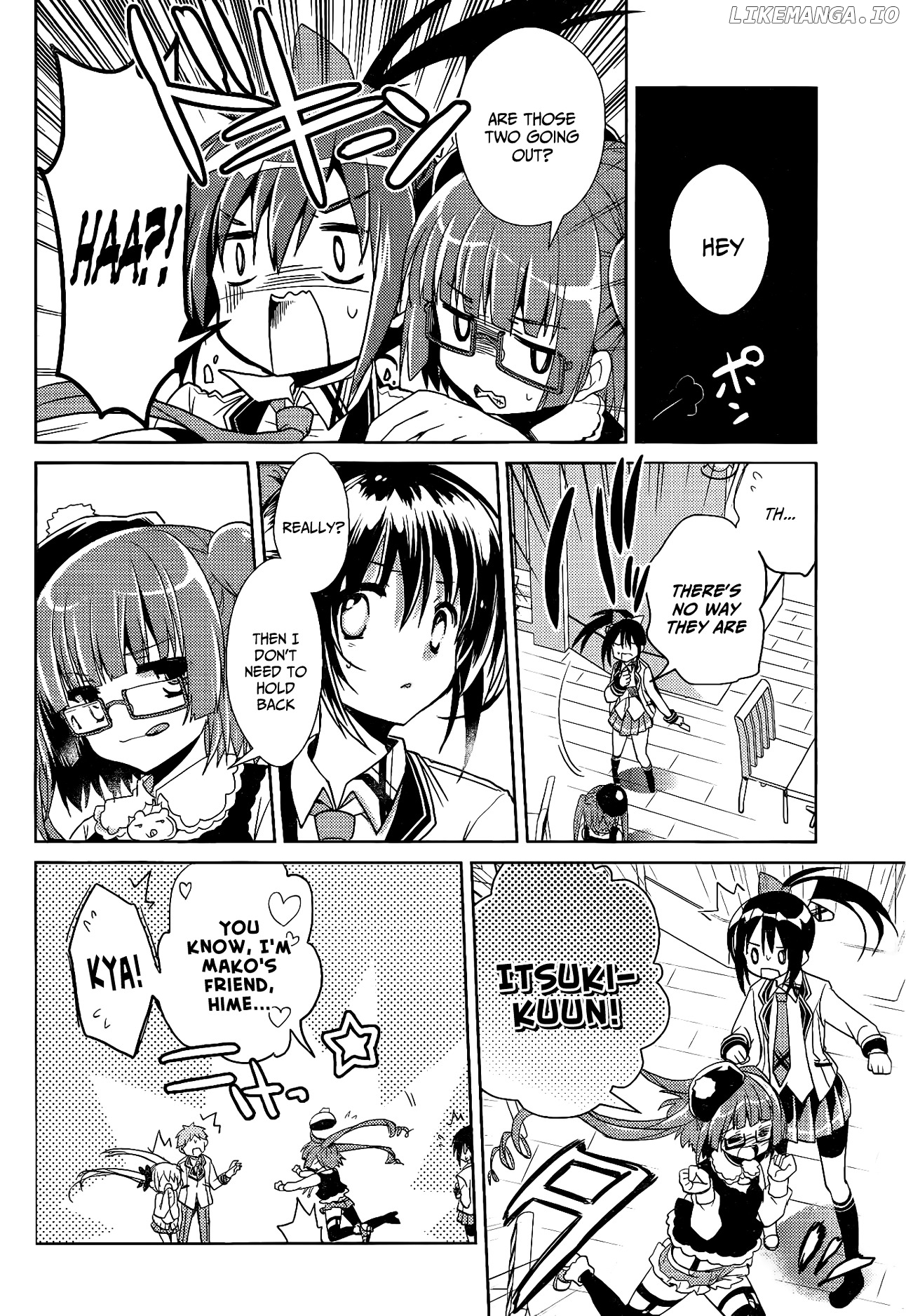 Selector Infected WIXOSS - Re/verse chapter 5 - page 12