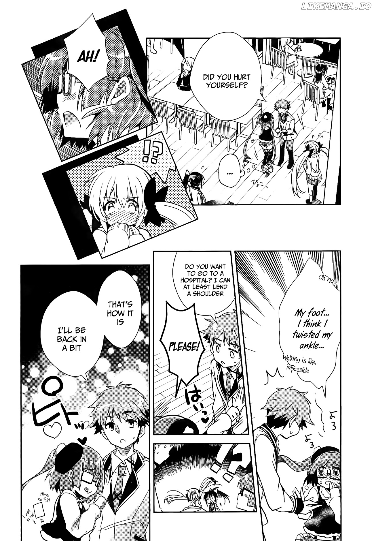 Selector Infected WIXOSS - Re/verse chapter 5 - page 14