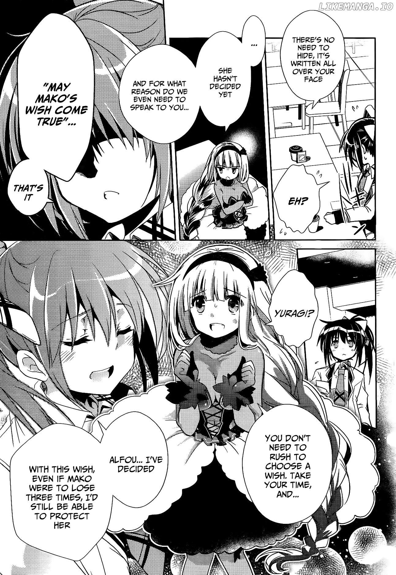 Selector Infected WIXOSS - Re/verse chapter 5 - page 21