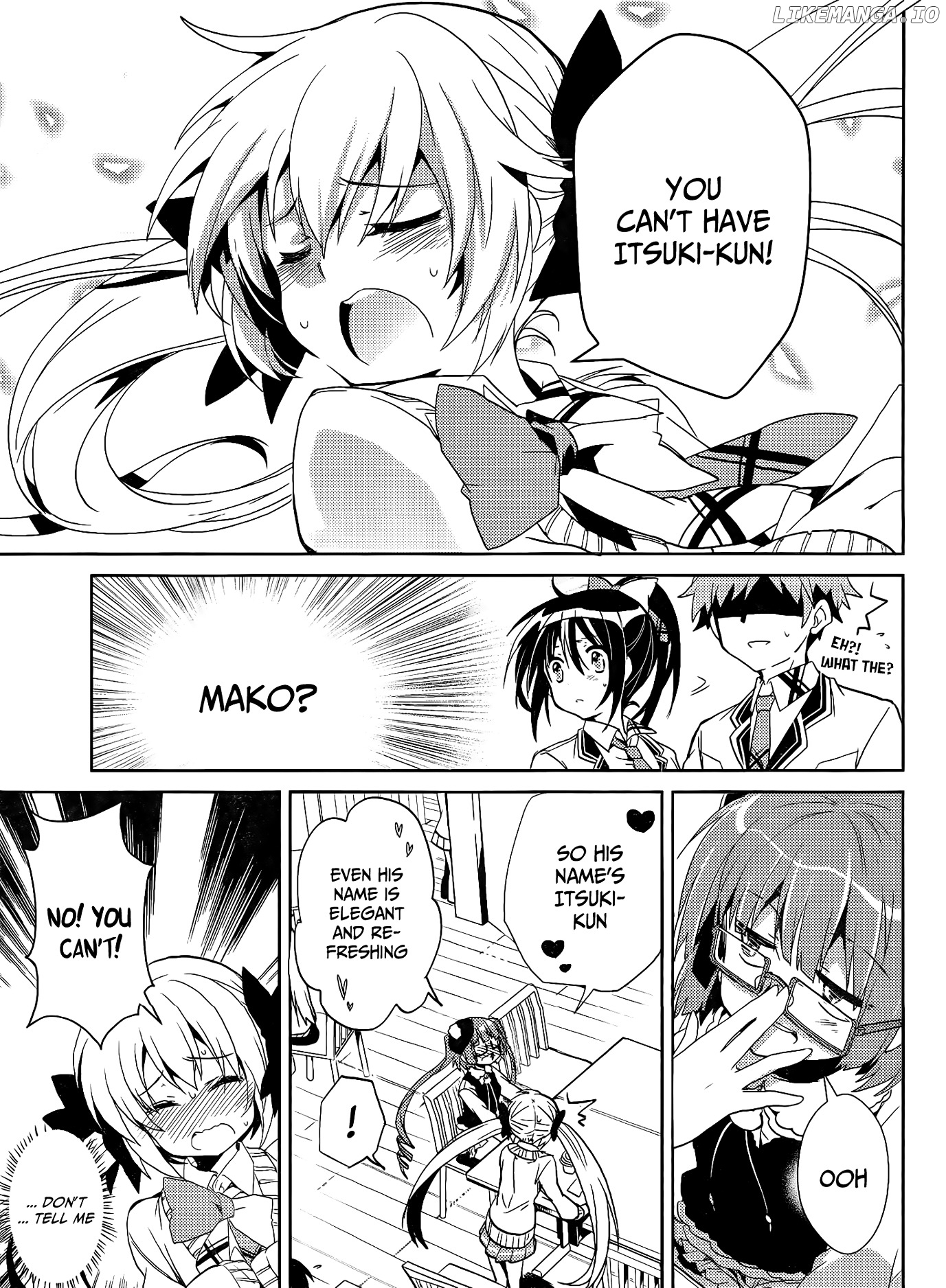 Selector Infected WIXOSS - Re/verse chapter 5 - page 3