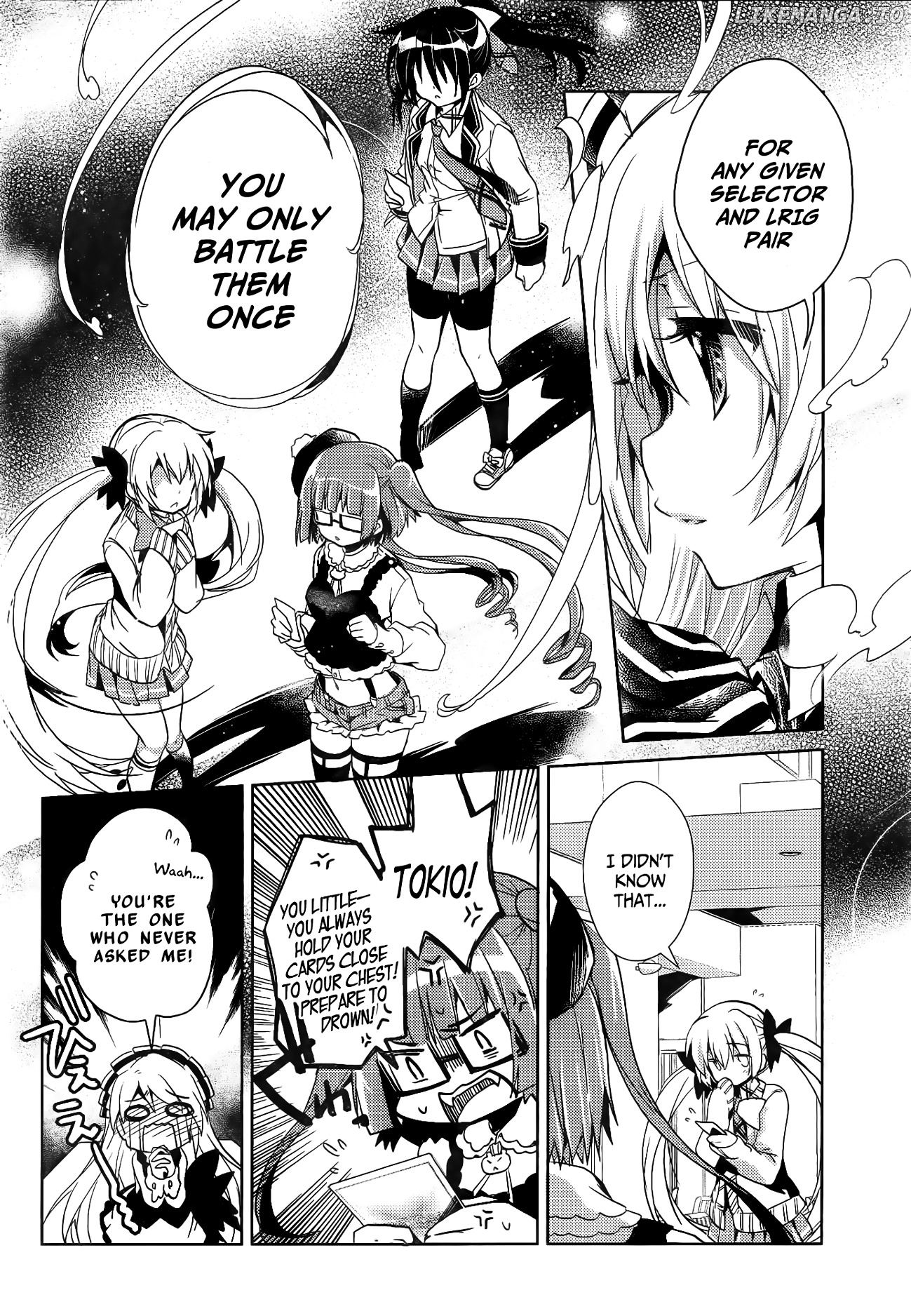 Selector Infected WIXOSS - Re/verse chapter 5 - page 6