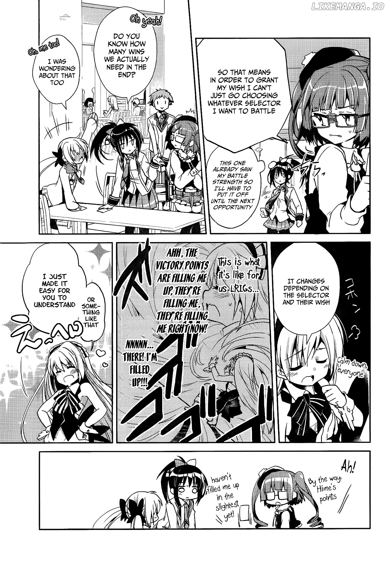 Selector Infected WIXOSS - Re/verse chapter 5 - page 7