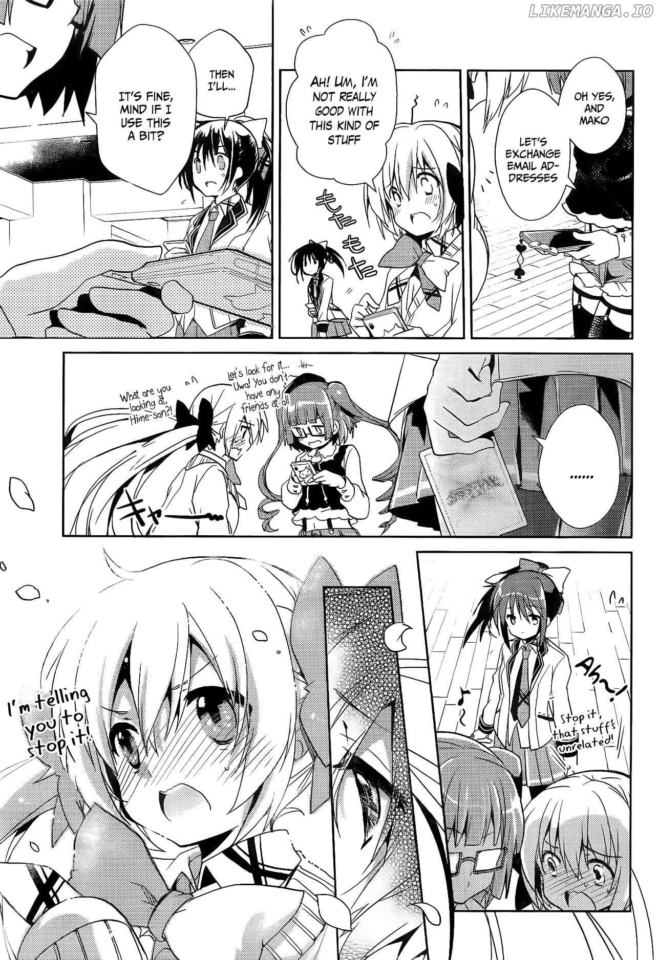 Selector Infected WIXOSS - Re/verse chapter 5 - page 9