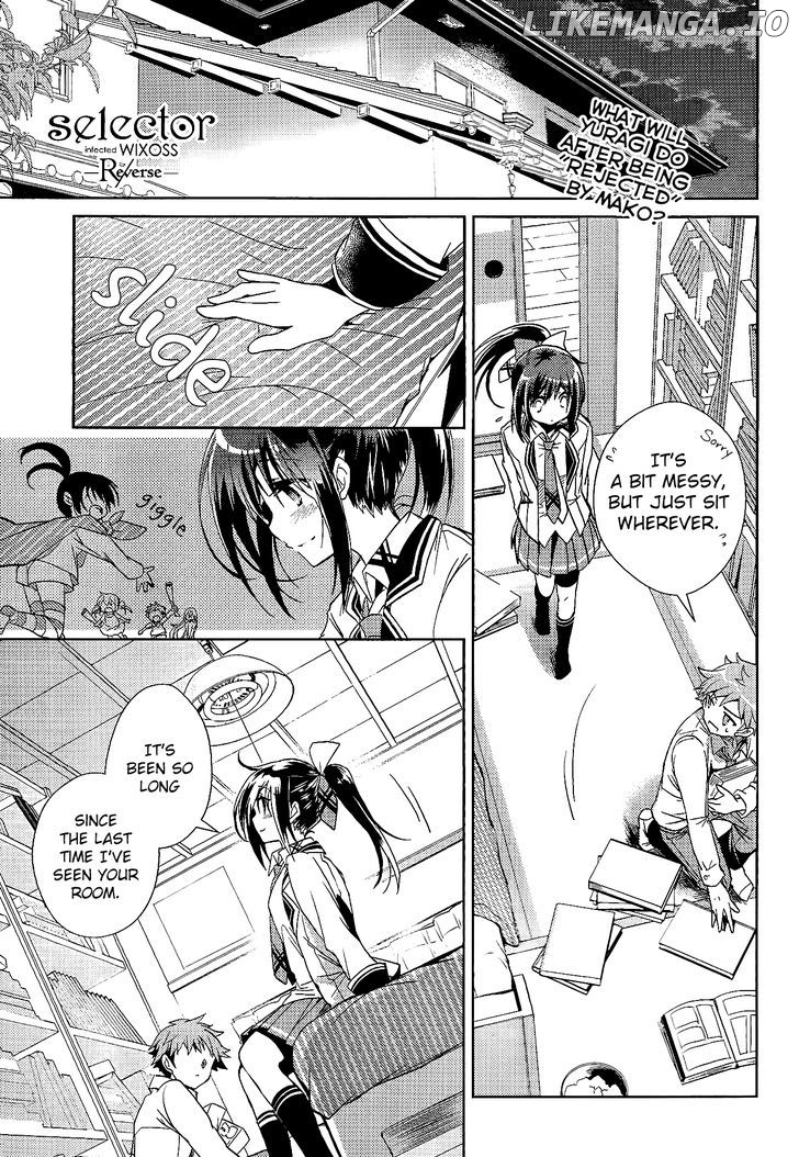 Selector Infected WIXOSS - Re/verse chapter 7 - page 1
