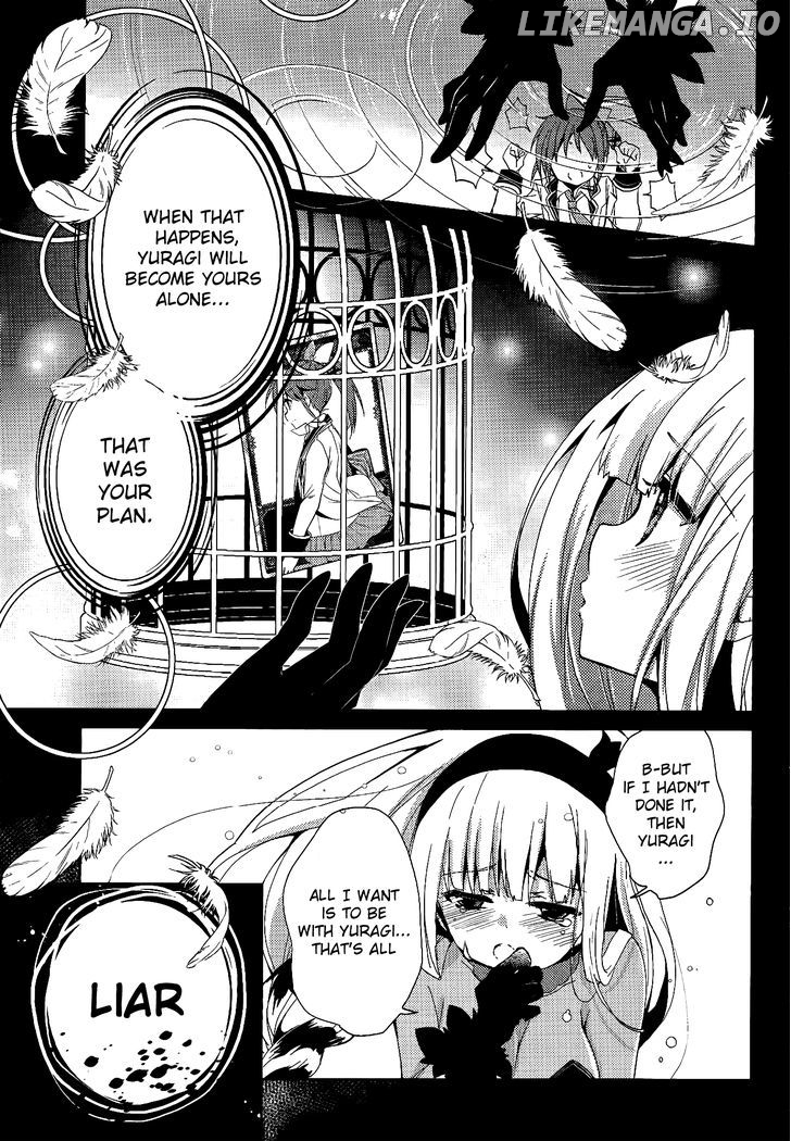 Selector Infected WIXOSS - Re/verse chapter 8 - page 10