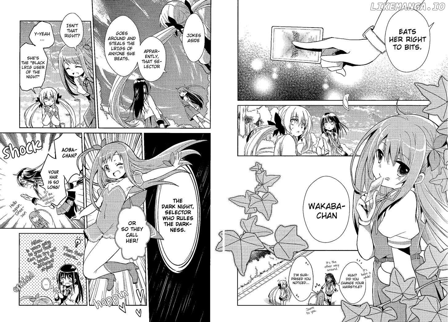Selector Infected WIXOSS - Re/verse chapter 8 - page 18